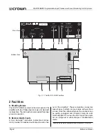 Preview for 8 page of Crown IQ-P.I.P.-SLM Reference Manual