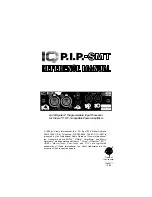 Preview for 1 page of Crown IQ-P.I.P-SMT Reference Manual