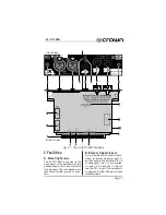 Preview for 9 page of Crown IQ-P.I.P-SMT Reference Manual