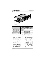 Preview for 20 page of Crown IQ-P.I.P-SMT Reference Manual