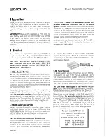 Preview for 12 page of Crown IQ-P.I.P Owner'S Manual