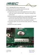 Preview for 14 page of Crown IReC-1 User Manual