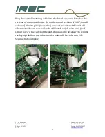 Preview for 21 page of Crown IReC-1 User Manual