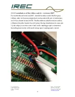 Preview for 23 page of Crown IReC-1 User Manual