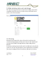 Preview for 36 page of Crown IReC-1 User Manual