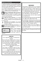 Preview for 19 page of Crown LED 42276 Operating Instructions Manual