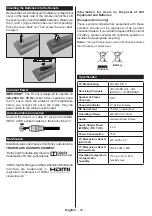 Preview for 21 page of Crown LED 42276 Operating Instructions Manual