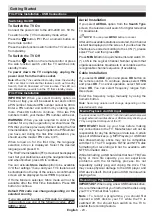 Preview for 24 page of Crown LED 42276 Operating Instructions Manual