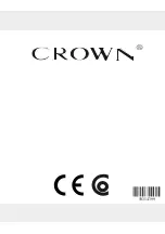 Preview for 34 page of Crown LED 42276 Operating Instructions Manual