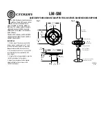 Crown LM-SM Installation Manual preview