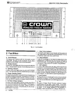 Предварительный просмотр 8 страницы Crown Macro-Tech 10.000 User Manual