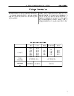 Предварительный просмотр 7 страницы Crown Macro-Tech 1200 Service Manual