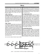 Предварительный просмотр 9 страницы Crown Macro-Tech 1200 Service Manual