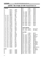 Предварительный просмотр 32 страницы Crown Macro-Tech 1200 Service Manual