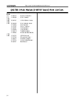 Предварительный просмотр 34 страницы Crown Macro-Tech 1200 Service Manual