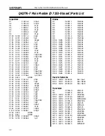 Предварительный просмотр 38 страницы Crown Macro-Tech 1200 Service Manual