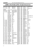 Предварительный просмотр 42 страницы Crown Macro-Tech 1200 Service Manual