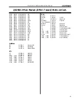 Предварительный просмотр 43 страницы Crown Macro-Tech 1200 Service Manual