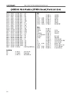 Предварительный просмотр 46 страницы Crown Macro-Tech 1200 Service Manual