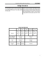 Предварительный просмотр 7 страницы Crown Macro-tech -2400 Service Manual