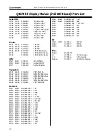 Предварительный просмотр 22 страницы Crown Macro-tech -2400 Service Manual