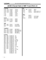 Предварительный просмотр 24 страницы Crown Macro-tech -2400 Service Manual