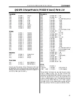 Предварительный просмотр 25 страницы Crown Macro-tech -2400 Service Manual