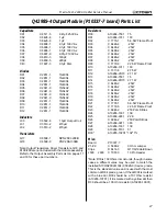 Предварительный просмотр 27 страницы Crown Macro-tech -2400 Service Manual