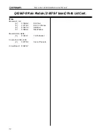 Предварительный просмотр 32 страницы Crown Macro-tech -2400 Service Manual