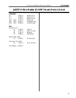 Предварительный просмотр 35 страницы Crown Macro-tech -2400 Service Manual