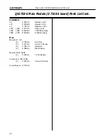 Предварительный просмотр 38 страницы Crown Macro-tech -2400 Service Manual