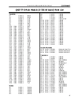 Предварительный просмотр 39 страницы Crown Macro-tech -2400 Service Manual