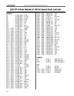 Предварительный просмотр 40 страницы Crown Macro-tech -2400 Service Manual