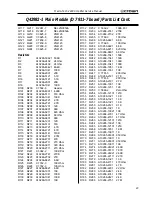 Предварительный просмотр 43 страницы Crown Macro-tech -2400 Service Manual