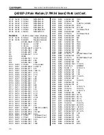 Предварительный просмотр 46 страницы Crown Macro-tech -2400 Service Manual