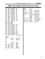 Предварительный просмотр 47 страницы Crown Macro-tech -2400 Service Manual