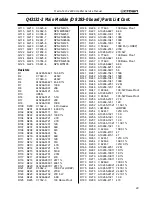 Предварительный просмотр 49 страницы Crown Macro-tech -2400 Service Manual