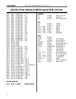 Предварительный просмотр 50 страницы Crown Macro-tech -2400 Service Manual