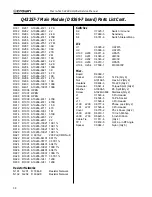 Предварительный просмотр 56 страницы Crown Macro-tech -2400 Service Manual