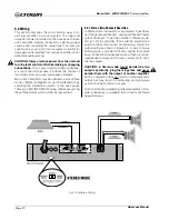 Preview for 12 page of Crown Macro-Tech 2402 Reference Manual