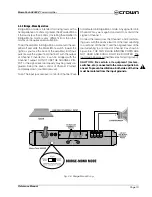 Предварительный просмотр 13 страницы Crown Macro-Tech 3600 VZ Reference Manual