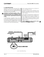 Предварительный просмотр 14 страницы Crown Macro-Tech 3600 VZ Reference Manual