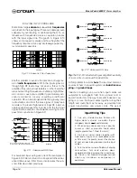 Предварительный просмотр 16 страницы Crown Macro-Tech 3600 VZ Reference Manual