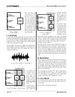 Предварительный просмотр 26 страницы Crown Macro-Tech 3600 VZ Reference Manual