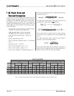 Предварительный просмотр 36 страницы Crown Macro-Tech 3600 VZ Reference Manual