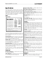 Предварительный просмотр 32 страницы Crown Macro-Tech 5002 VZ Reference Manual