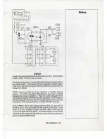 Предварительный просмотр 29 страницы Crown MARCO-TECH 5000VZ User Manual