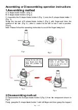 Preview for 4 page of Crown MC-3001 Instruction Manual