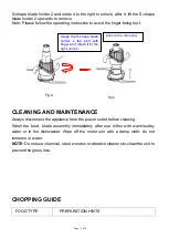 Предварительный просмотр 5 страницы Crown MC-3001 Instruction Manual