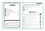 Preview for 2 page of Crown MD-231 Instruction Manual